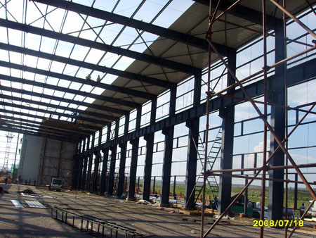 青海钢结构公司在钢结构工程安装过程中注意的事项